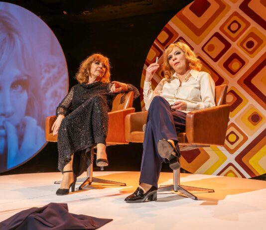 Susanne Engelhardt und Juschka Spitzer. Foto: Detlev Mueller