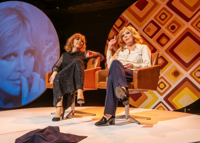 Knef_-_Engelhardt__Spitzer__3_ Susanne Engelhardt und Juschka Spitzer. Foto: Detlev Mueller