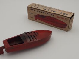 Dampfbetriebene Spielschiffe k&ouml;nnen Besucher in einer Sonderschau im Deutschen Spielschiffmuseum in Mutzschen entdecken. Foto: Spielschiffmuseum