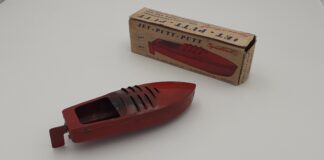 Dampfbetriebene Spielschiffe können Besucher in einer Sonderschau im Deutschen Spielschiffmuseum in Mutzschen entdecken. Foto: Spielschiffmuseum