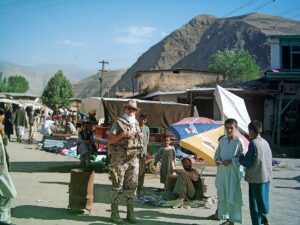 friedvolle Momente im Einsatz in Afghanistan