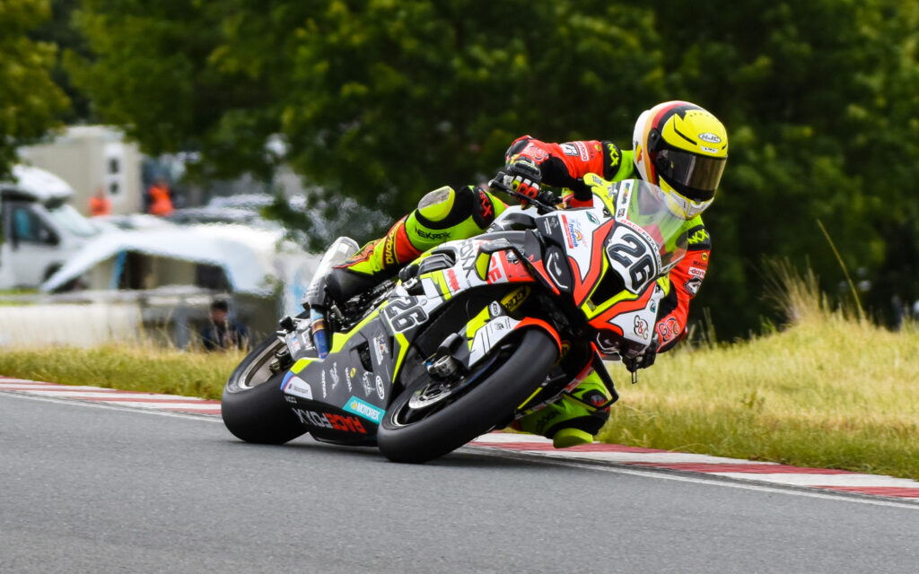 Didier Grams in Schleiz zur IRRC Foto: Doreen Müller-Uhlig