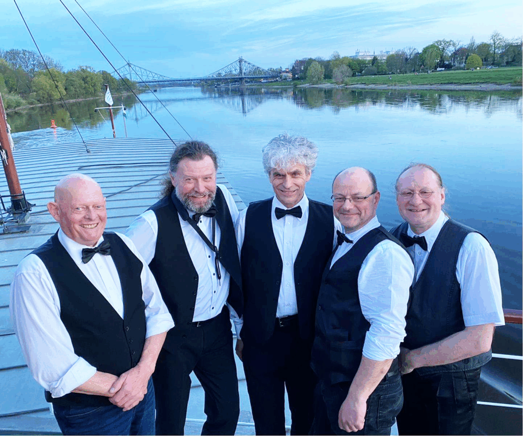 Die „Jazz Tales“ aus Döbeln Foto: PM