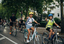 Jetzt aber in die Pedale treten: Bis zum 18. September läuft in Leipzig das Stadtradeln 2025. Foto: Erik Fischer