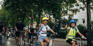 Jetzt aber in die Pedale treten: Bis zum 18. September läuft in Leipzig das Stadtradeln 2025. Foto: Erik Fischer