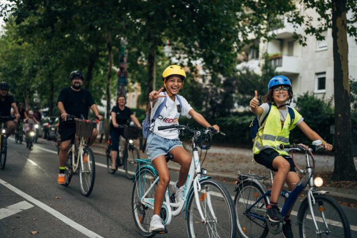 Jetzt aber in die Pedale treten: Bis zum 18. September l&auml;uft in Leipzig das Stadtradeln 2025. Foto: Erik Fischer