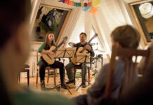 Vor allem Musizierende sind derzeit gesucht für die Notenspur-Nacht der Hausmusik am 22. November. Foto: Daniel Reiche