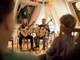 Vor allem Musizierende sind derzeit gesucht f&uuml;r die Notenspur-Nacht der Hausmusik am 22. November. Foto: Daniel Reiche