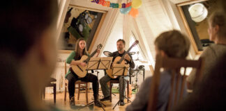 Vor allem Musizierende sind derzeit gesucht f&uuml;r die Notenspur-Nacht der Hausmusik am 22. November. Foto: Daniel Reiche