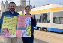 Isabel Panek und Marc Backhaus