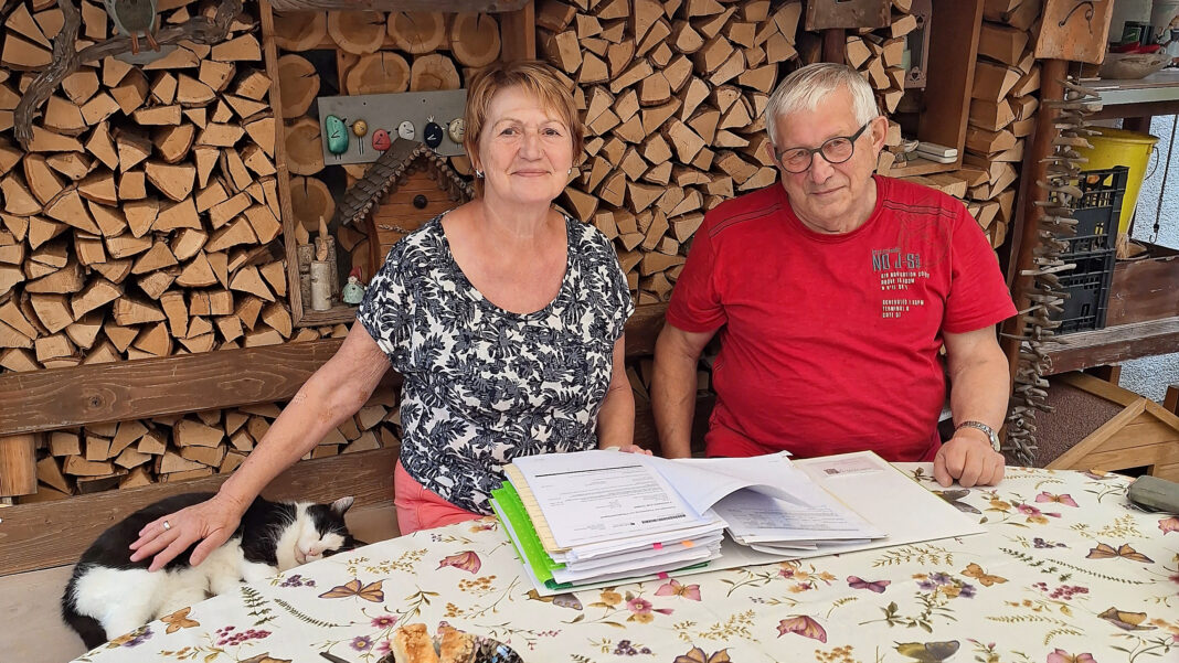 Christores Viehweger und Ehemann Jobst