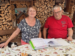 Christores Viehweger und Ehemann Jobst