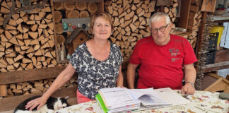 Christores Viehweger und Ehemann Jobst