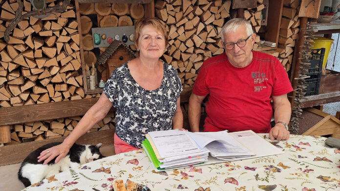 Christores Viehweger und Ehemann Jobst
