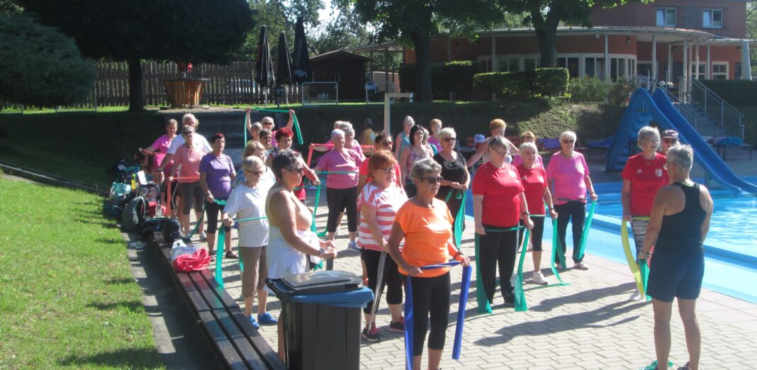 Kurs mit dem Theraband