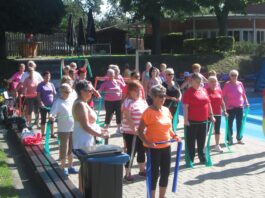 Kurs mit dem Theraband