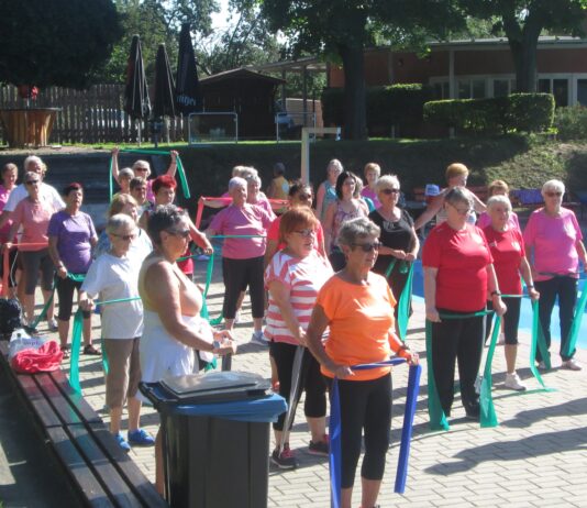 Kurs mit dem Theraband