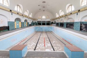 Die "verbotene Stadt" Wünschdorf hat die Fotografin ebenfalls abgelichtet. Foto: Martina Fröhnert 
