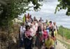 Die Abteilung Wandern beim ESV Delitzsch hat zum Beispiel eine Genusswan- derung an der Saale von Bad Dürrenberg nach Weißenfels unter- nommen. Foto: privat