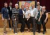 Große Freude beim Team um KiHoTa-Vorsitzende Karen Rabe (4.v.l.): Der erste Netzwerktreffen war ein voller Erfolg. Foto: KiHoTa Leipzig