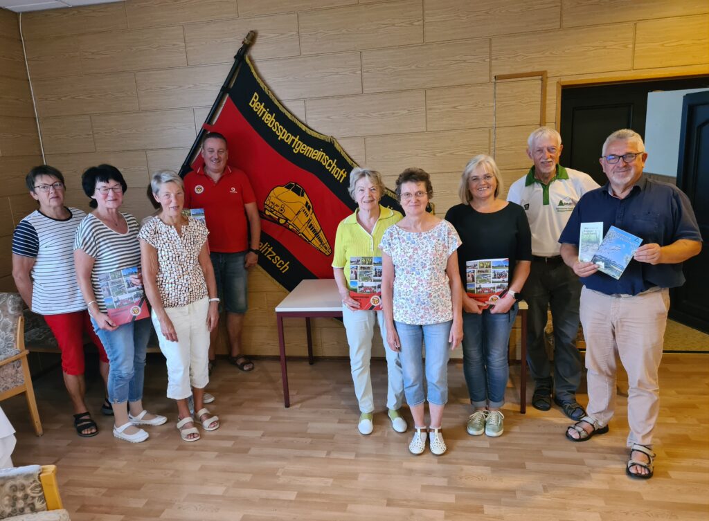Gründungsversmmlung: Im August 2024 nahm der ESV die Wandergruppe als Abteilung in seinen Verein auf. Foto: privat