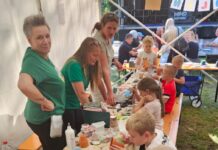 Die Landfrauen in Beerendorf beleben das Dorf in vieler Hinsicht - etwa mit Angeboten zum Parkfest. Foto: Landfrauen Beerendorf
