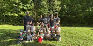 Söhnel Elektroanlagen nimmt die Baumpflanzchallenge an. Foto: PM