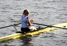 Starker Auftritt bei der internationalen Premiere: Mia Laux vom SC DHfK Leipzig gewinnt zweimal Gold beim Baltic Cup in Schweden. Foto: Rasmus Melin