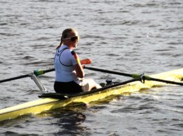 Starker Auftritt bei der internationalen Premiere: Mia Laux vom SC DHfK Leipzig gewinnt zweimal Gold beim Baltic Cup in Schweden. Foto: Rasmus Melin