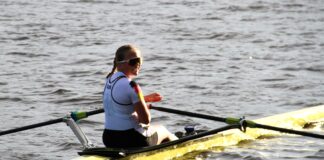 Starker Auftritt bei der internationalen Premiere: Mia Laux vom SC DHfK Leipzig gewinnt zweimal Gold beim Baltic Cup in Schweden. Foto: Rasmus Melin