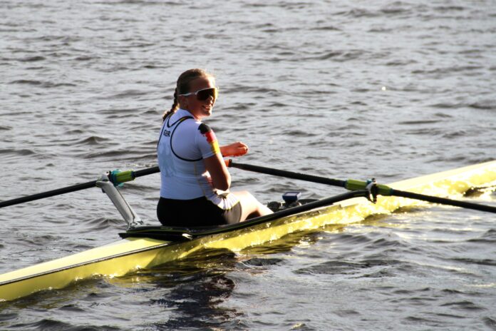 Starker Auftritt bei der internationalen Premiere: Mia Laux vom SC DHfK Leipzig gewinnt zweimal Gold beim Baltic Cup in Schweden. Foto: Rasmus Melin