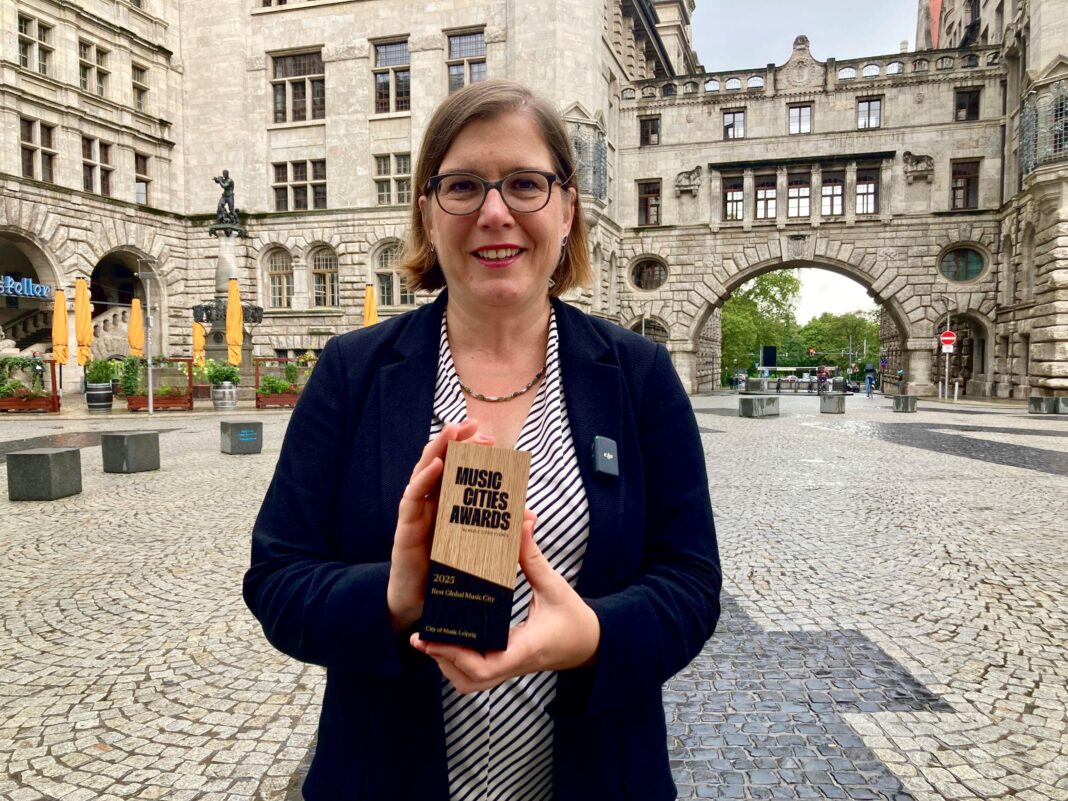 Music_City_Award_2 Hat nun seinen Platz in Leipzig gefunden: Der Award als