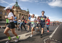 Am 19. April 2026 steht Leipzig wieder ganz im Zeichen vom Marathon-Lauf - dafür kann man sich schon anmelden. Foto: Sportograf