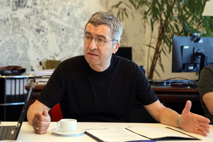 N&ouml;tig sind diese F&ouml;rderungen allemal, wei&szlig; Baub&uuml;rgermeister Thomas Dienberg: &bdquo;Ausreichend bezahlbaren Wohnraum gibt der freie Markt l&auml;ngst nicht mehr her.&ldquo; Foto: Andr&eacute; Kempner