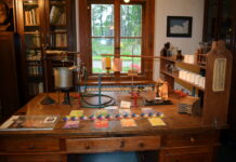 Im Museum im Wilhelm Ostwald Park können Kinder Rätselspaziergänge und eine digitale Entdeckungstour erleben. Foto: Stadt Grimma