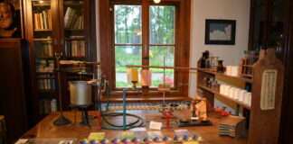 Im Museum im Wilhelm Ostwald Park können Kinder Rätselspaziergänge und eine digitale Entdeckungstour erleben. Foto: Stadt Grimma