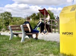 &Uuml;ber einen QR-Code k&ouml;nnen Sch&auml;den an einem Spielplatz direkt gemeldet werden. Foto: promo