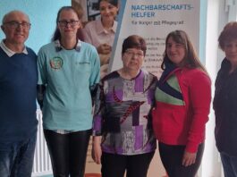Fertig ausgebildete Nachbarschaftshelfer. Foto: Soziokulturelles Zentrum Delitzsch