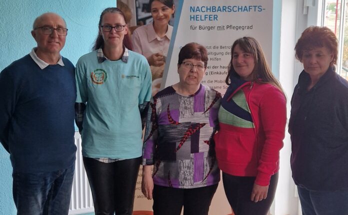 20250410_174831 Fertig ausgebildete Nachbarschaftshelfer. Foto: Soziokulturelles Zentrum Delitzsch