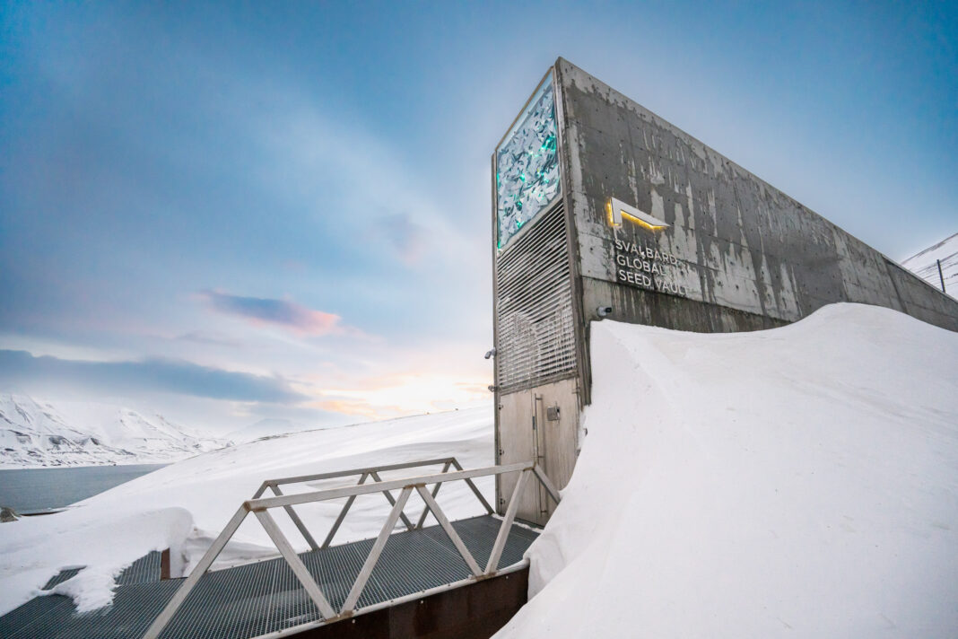 Bloss nix vergessen - dafür gibt es Stätten wie die Svalbard Global Seed Vault. Und in einer neuen Ausstellung widmet man sich in Leipzig der Wissensbewahrung. Foto: Michael Major