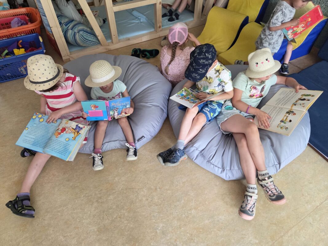 500E6686 Die Känguru Kita Schönauer Ring ist mit dem Projekt