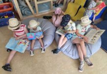 Die Känguru Kita Schönauer Ring ist mit dem Projekt "Lesezirkel" nun für den Deutschen Lesepreis nominiert. Foto: Känguru Kita Schönauer Ring