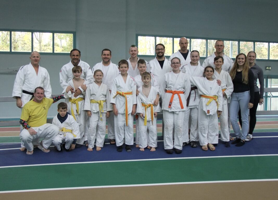 DSCF3401 Die Eilenburger Judo-Mannschaft. Foto: Verein