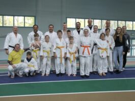Die Eilenburger Judo-Mannschaft. Foto: Verein