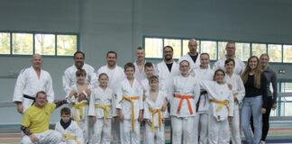 Die Eilenburger Judo-Mannschaft. Foto: Verein