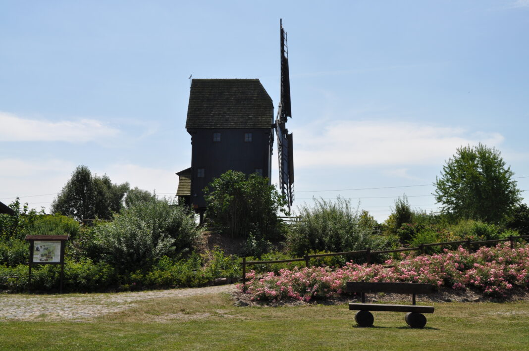 Das 10 000 Quadratmeter große Gelände ringsherum beherbergt einen Zierteich, ein Schafgehege, ein Holzbackofen und eine Ausstellung landwirtschaftlicher Geräte. Foto: Heimatverein Hohenroda/Mocherwitz