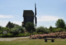 Das 10 000 Quadratmeter große Gelände ringsherum beherbergt einen Zierteich, ein Schafgehege, ein Holzbackofen und eine Ausstellung landwirtschaftlicher Geräte. Foto: Heimatverein Hohenroda/Mocherwitz