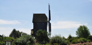 Das 10 000 Quadratmeter große Gelände ringsherum beherbergt einen Zierteich, ein Schafgehege, ein Holzbackofen und eine Ausstellung landwirtschaftlicher Geräte. Foto: Heimatverein Hohenroda/Mocherwitz