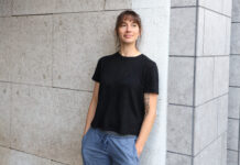 Angetrieben von Neugier und der Idee von tiefen Humanismus: Kamerafrau Dunja Engelbrecht. Foto: André Kempner