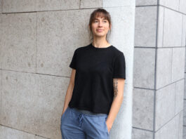 Angetrieben von Neugier und der Idee von tiefen Humanismus: Kamerafrau Dunja Engelbrecht. Foto: Andr&eacute; Kempner